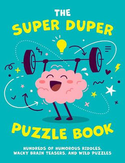 The Super Duper Puzzle Book The Super Duper Puzzle Book