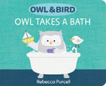 Owl and Bird - Owl Takes a Bath