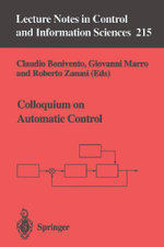Colloquium on Automatic Control