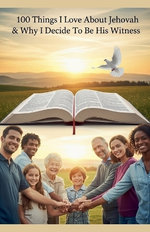 100 Things I Love About Jehovah & Why I Decide To Be His Witness