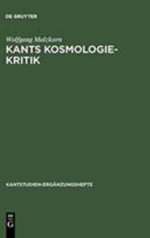 Kants Kosmologie-Kritik