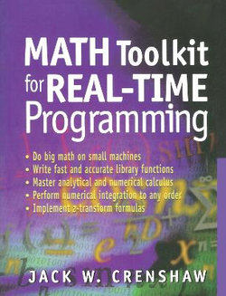 Math Toolkit for Real-Time Programming Math Toolkit for Real-Time Programming