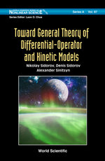 Toward General Theory Of Differential-operator And Kinetic Models