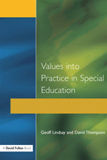 Values into Practice in Special Education