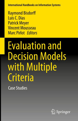 Evaluation and Decision Models with Multiple Criteria
