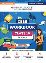 Oswaal NCERT & CBSE Pullout Worksheets Class 10 Science For 2024 Exam