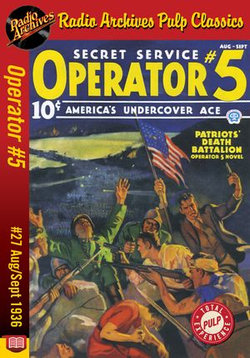 Operator #5 eBook #27 Patriots' Death Ba