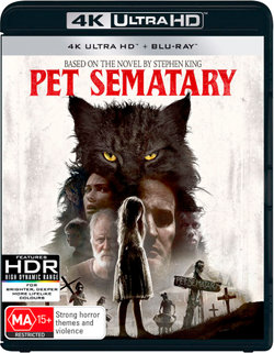 Pet Sematary (2019) (4K UHD / Blu-ray)