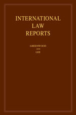 International Law Reports: Volume 204