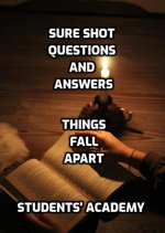 Sure Shot Questions and Answers: Things Fall Apart