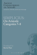 Simplicius: On Aristotle Categories 7-8
