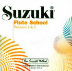 Suzuki Flute School CD, Volume 1 & 2 (Revised)