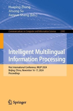 Intelligent Multilingual Information Processing
