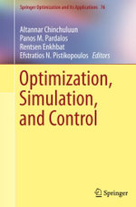 Optimization, Simulation, and Control