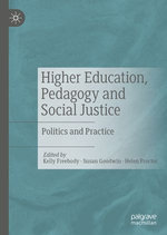 Higher Education, Pedagogy and Social Justice