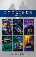 Intrigue Box Set Oct 2024/Conard County - Covert Avenger/Colorado Kidnapping/The Killer Next Door/What Lies Below/K-9 Defender/Hometown Homicide