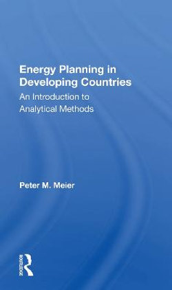 Energy Planning In Developing Countries Energy Planning In Developing Countries