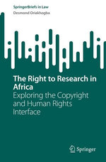 The Right to Research in Africa