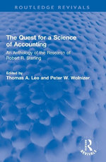 The Quest for a Science of Accounting The Quest for a Science of Accounting