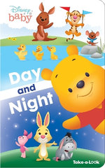 Disney Baby: Day and Night Take-A-Look Book