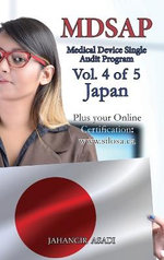 MDSAP Vol.4 of 5 Japan MDSAP Vol.4 of 5 Japan