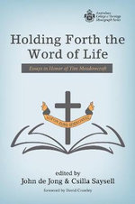 Holding Forth the Word of Life