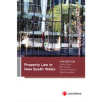Property Law in New South Wales, 5th Edition