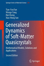 Generalized Dynamics of Soft-Matter Quasicrystals