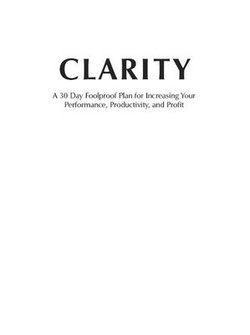 CLARITY CLARITY