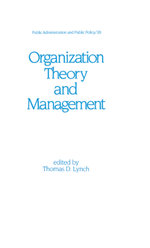 Organization Theory and Management