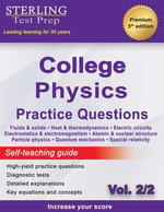 Sterling Test Prep College Physics Practice Questions