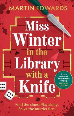 Miss Winter in the Library with a Knife Miss Winter in the Library with a Knife