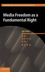 Media Freedom As a Fundamental Right