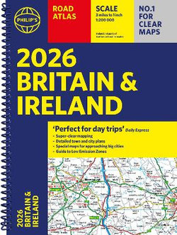 2026 Philip's Road Atlas Britain & Ireland 2026 Philip's Road Atlas Britain & Ireland