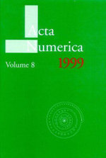 Acta Numerica 1999: Volume 8