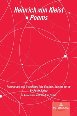 Heinrich Von Kleist Poems Heinrich Von Kleist Poems