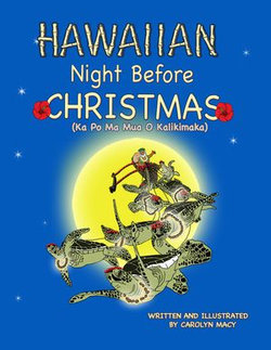 Hawaiian Night Before Christmas