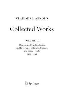 VLADIMIR I. ARNOLD-Collected Works