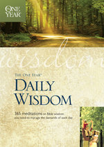 The One Year Daily Wisdom