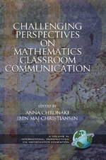 Challenging Perspectives on Mathematics Classroom Communication