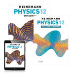 Heinemann Physics 12 Student Book with eBook + Assessment and Skills and Assessment book Value Pack
