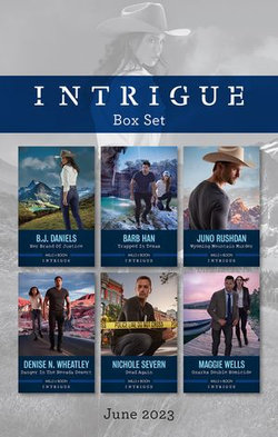 Intrigue Box Set June 2023/Her Brand of Justice/Trapped in Texas/Wyoming Mountain Murder/Danger in the Nevada Desert/Dead Again/Ozarks Double Homic