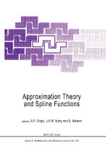 Approximation Theory and Spline Functions
