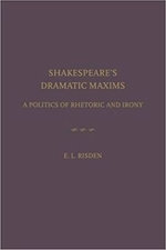 Shakespeare's Dramatic Maxims