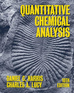 Quantitative Chemical Analysis 10e (IE)