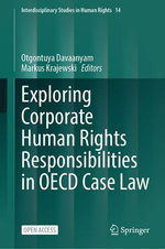 Exploring Corporate Human Rights Responsibilities in OECD Case Law