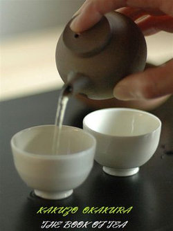 The book of tea The book of tea