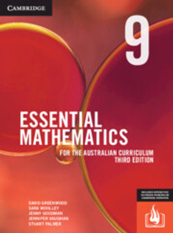 Essential Mathematics for the Australian Curriculum Year 9 Third Edition
