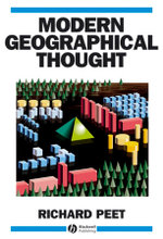 Modern Geographical Thought