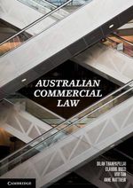 Australian Commercial Law Australian Commercial Law